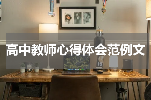 高中教师心得体会范例文