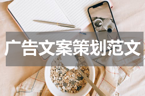 广告文案策划范文