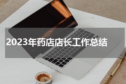 2023年药店店长工作总结