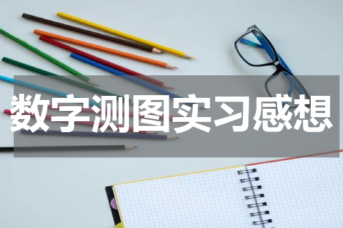 数字测图实习感想