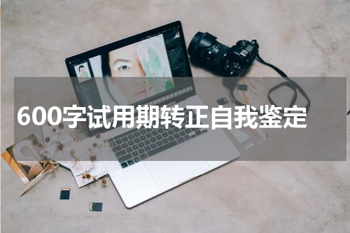 600字试用期转正自我鉴定