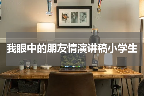 我眼中的朋友情演讲稿小学生