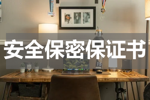 安全保密保证书