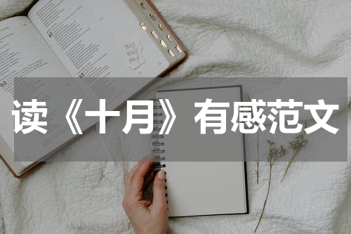 读《十月》有感范文