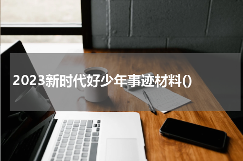 2023新时代好少年事迹材料()