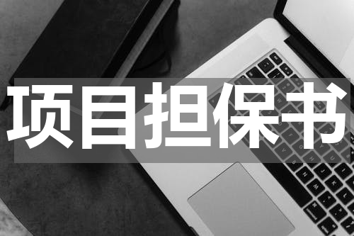 项目担保书