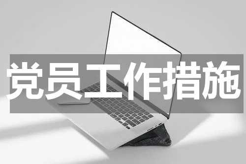 党员工作措施