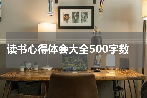 读书心得体会大全500字数