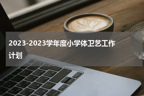 2023-2023学年度小学体卫艺工作计划