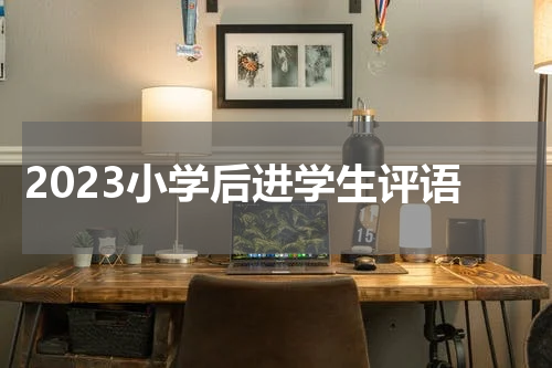 2023小学后进学生评语