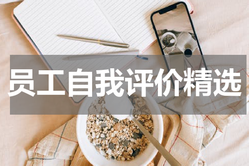 员工自我评价精选