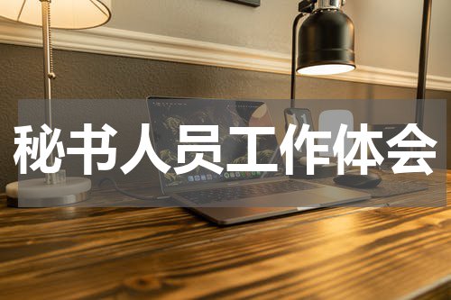 秘书人员工作体会