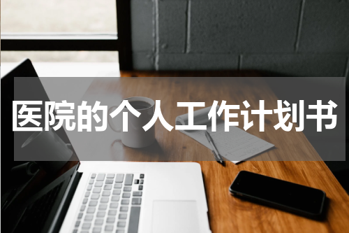 医院的个人工作计划书