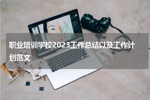 职业培训学校2023工作总结以及工作计划范文