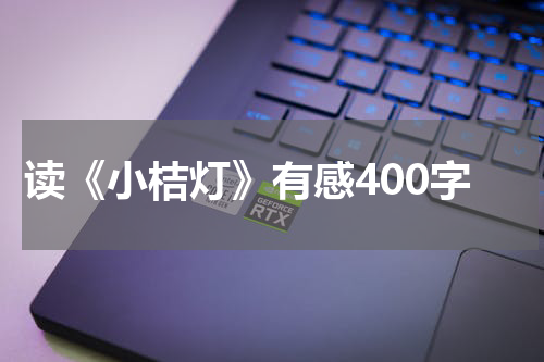读《小桔灯》有感400字