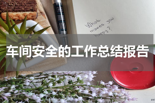 车间安全的工作总结报告