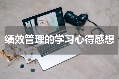 绩效管理的学习心得感想