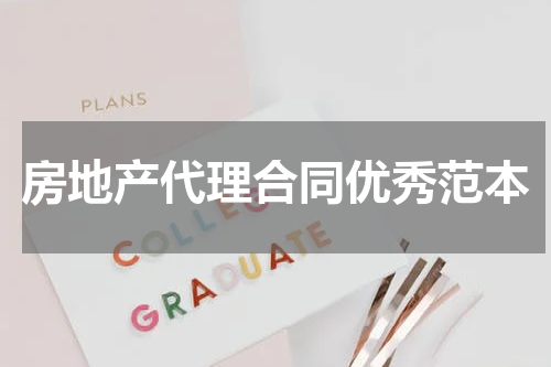 房地产代理合同优秀范本