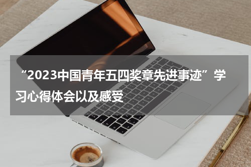 “2023中国青年五四奖章先进事迹”学习心得体会以及感受