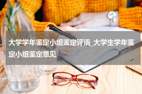 大学学年鉴定小组鉴定评语_大学生学年鉴定小组鉴定意见