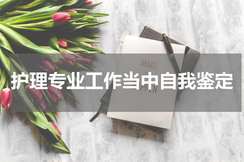护理专业工作当中自我鉴定