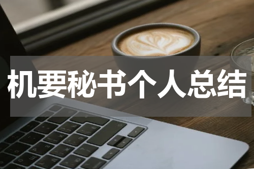 机要秘书个人总结