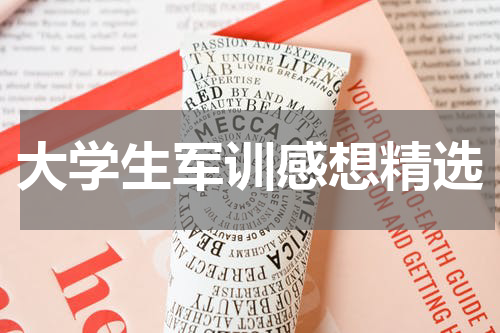 大学生军训感想精选