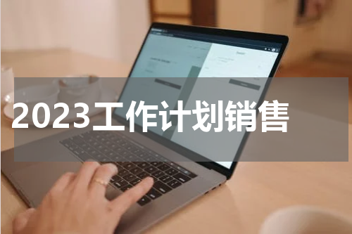 2023工作计划销售