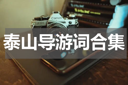泰山导游词合集