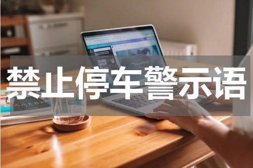 禁止停车警示语
