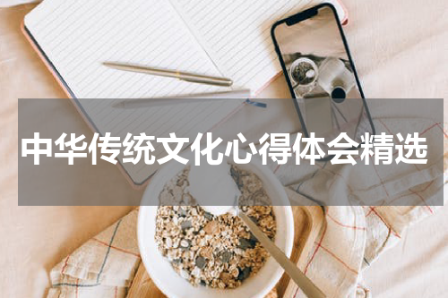 中华传统文化心得体会精选