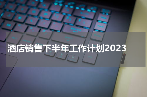 酒店销售下半年工作计划2023