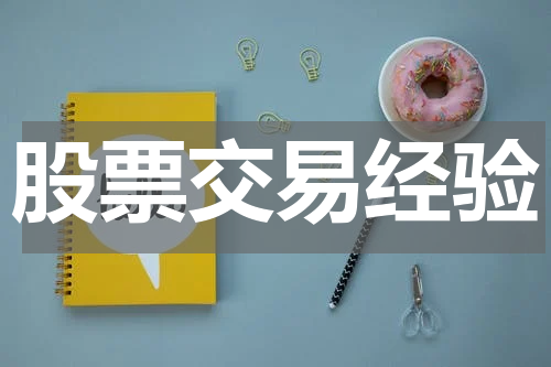 股票交易经验
