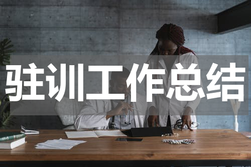 驻训工作总结
