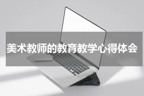 美术教师的教育教学心得体会