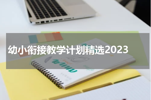 幼小衔接教学计划精选2023