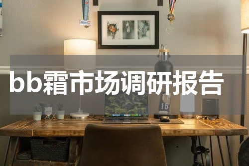 bb霜市场调研报告