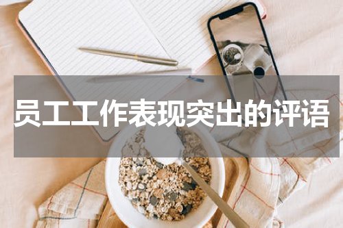 员工工作表现突出的评语