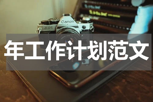 年工作计划范文
