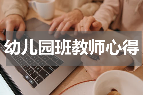 幼儿园班教师心得