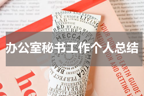 办公室秘书工作个人总结