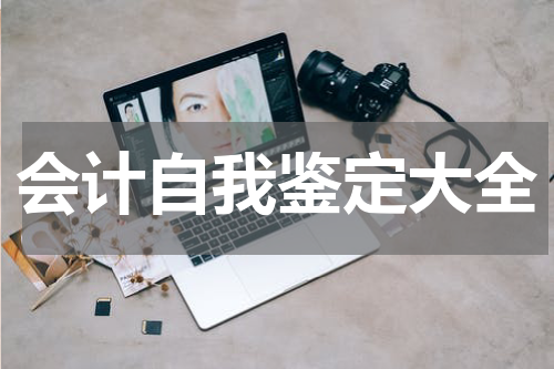 会计自我鉴定大全