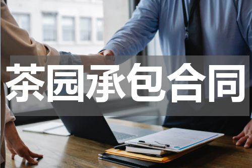 茶园承包合同