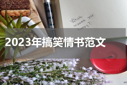 2023年搞笑情书范文