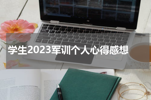 学生2023军训个人心得感想