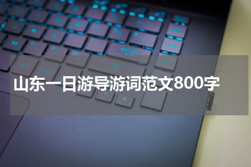 山东一日游导游词范文800字