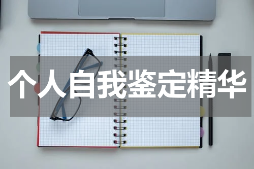 个人自我鉴定精华