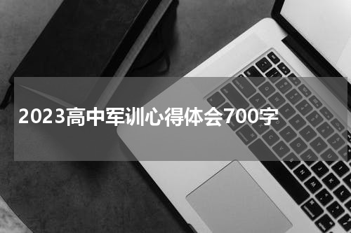 2023高中军训心得体会700字