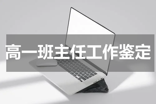 高一班主任工作鉴定