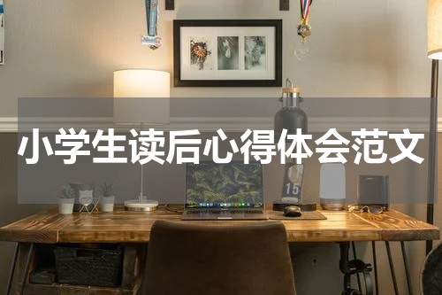小学生读后心得体会范文